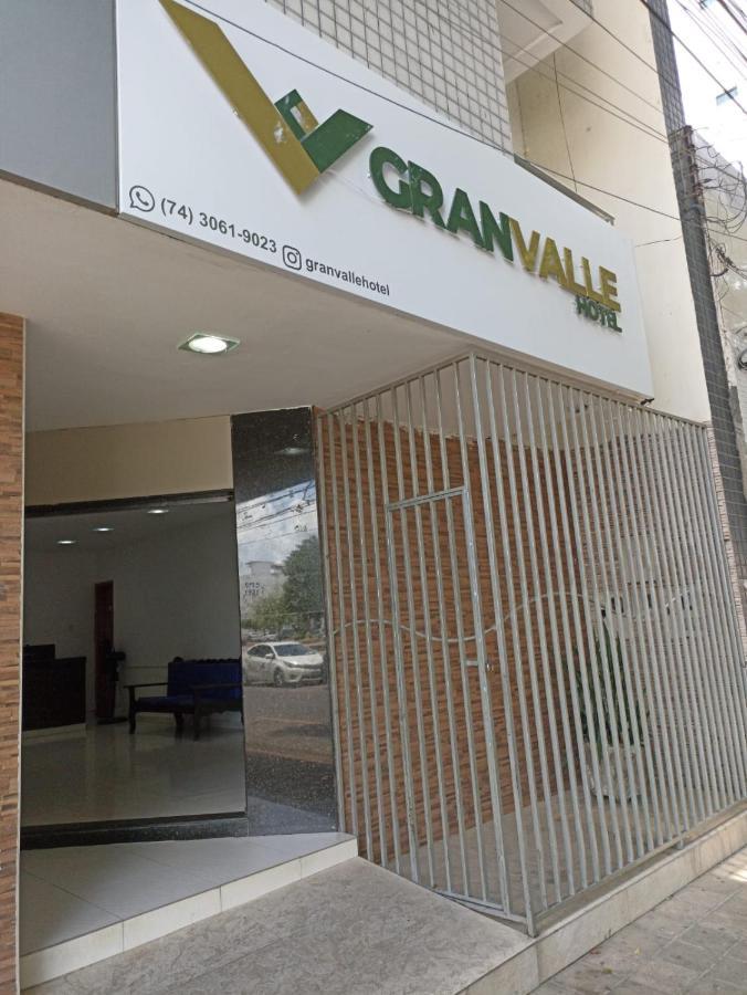 Granvalle Hotel Juàzeiro Eksteriør bilde